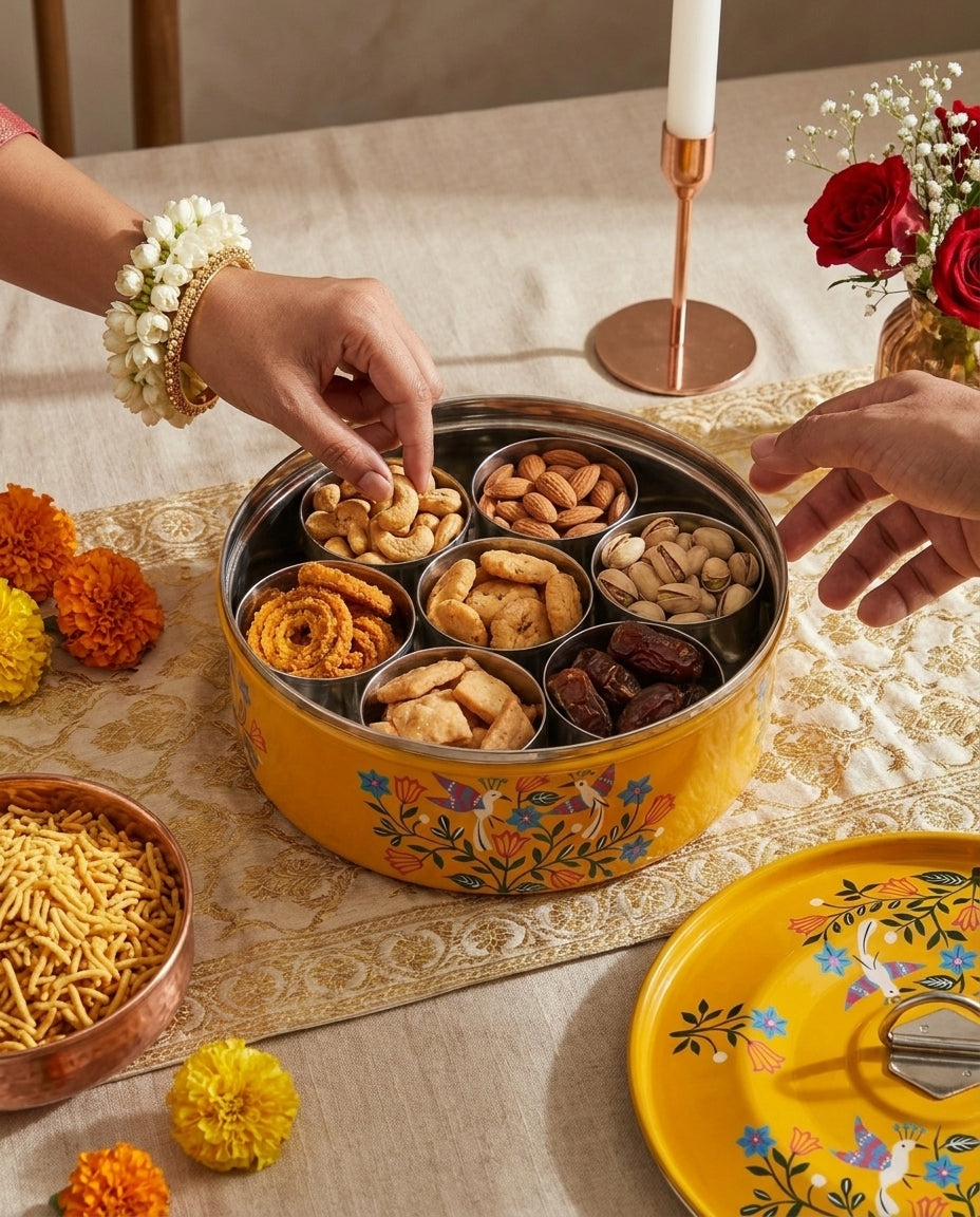 The Garden Spice Box — Birdsong