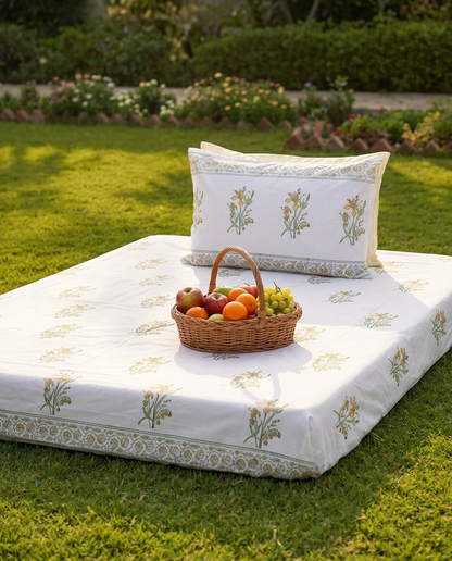 Morning Light Bedsheet &amp; Dohar Set