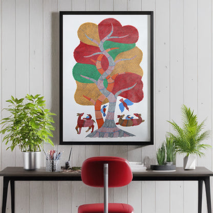 Eternal Tree of Life (Canvas)