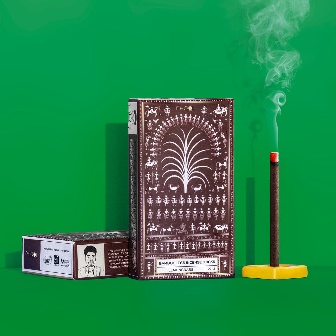 Bambooless Incense Sticks - Lemongrass