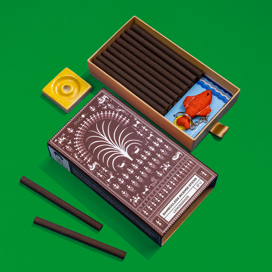 Bambooless Incense Sticks - Lemongrass