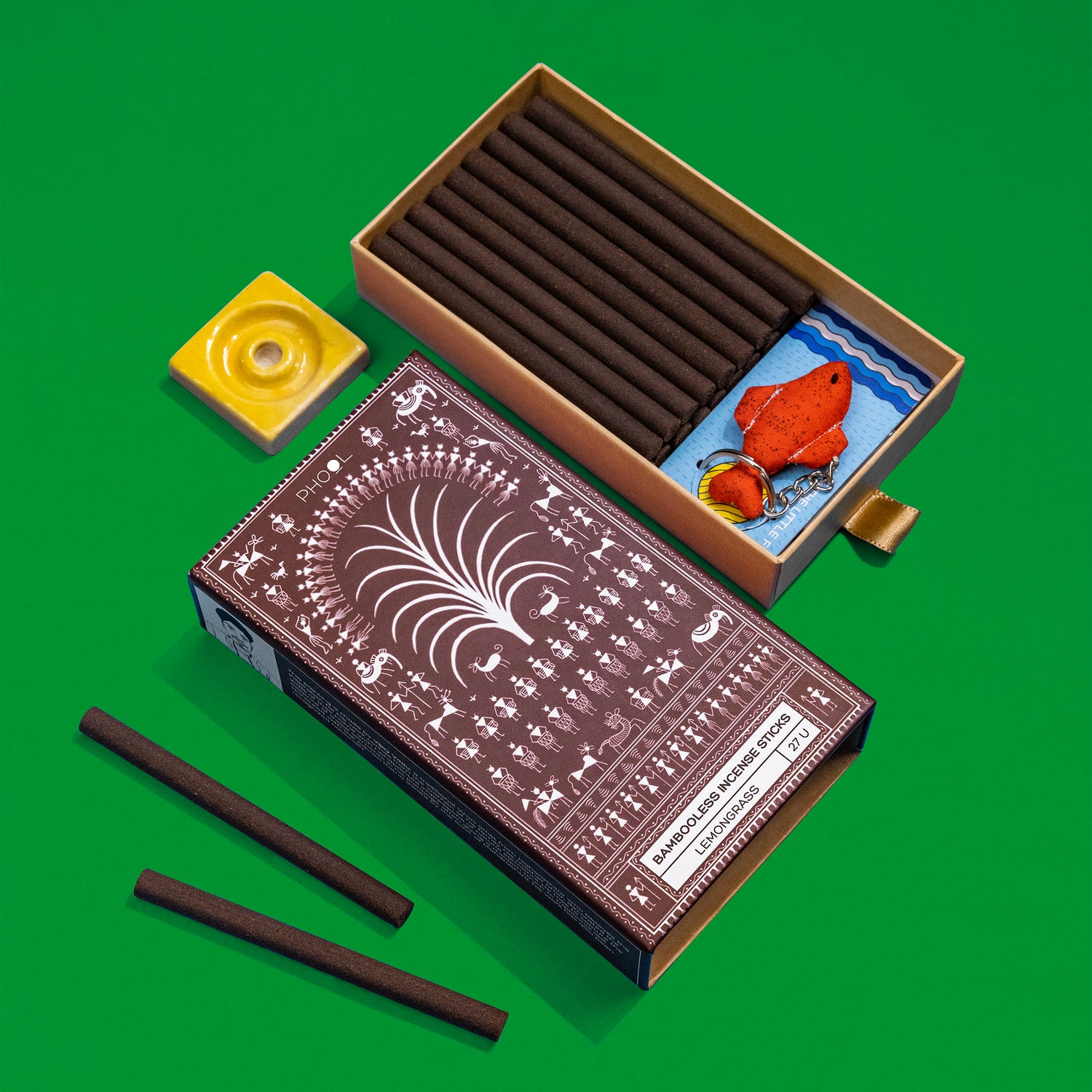 Bambooless Incense Sticks - Lemongrass