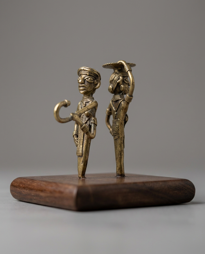 Dhokra Men &amp; Women Napkin Holder