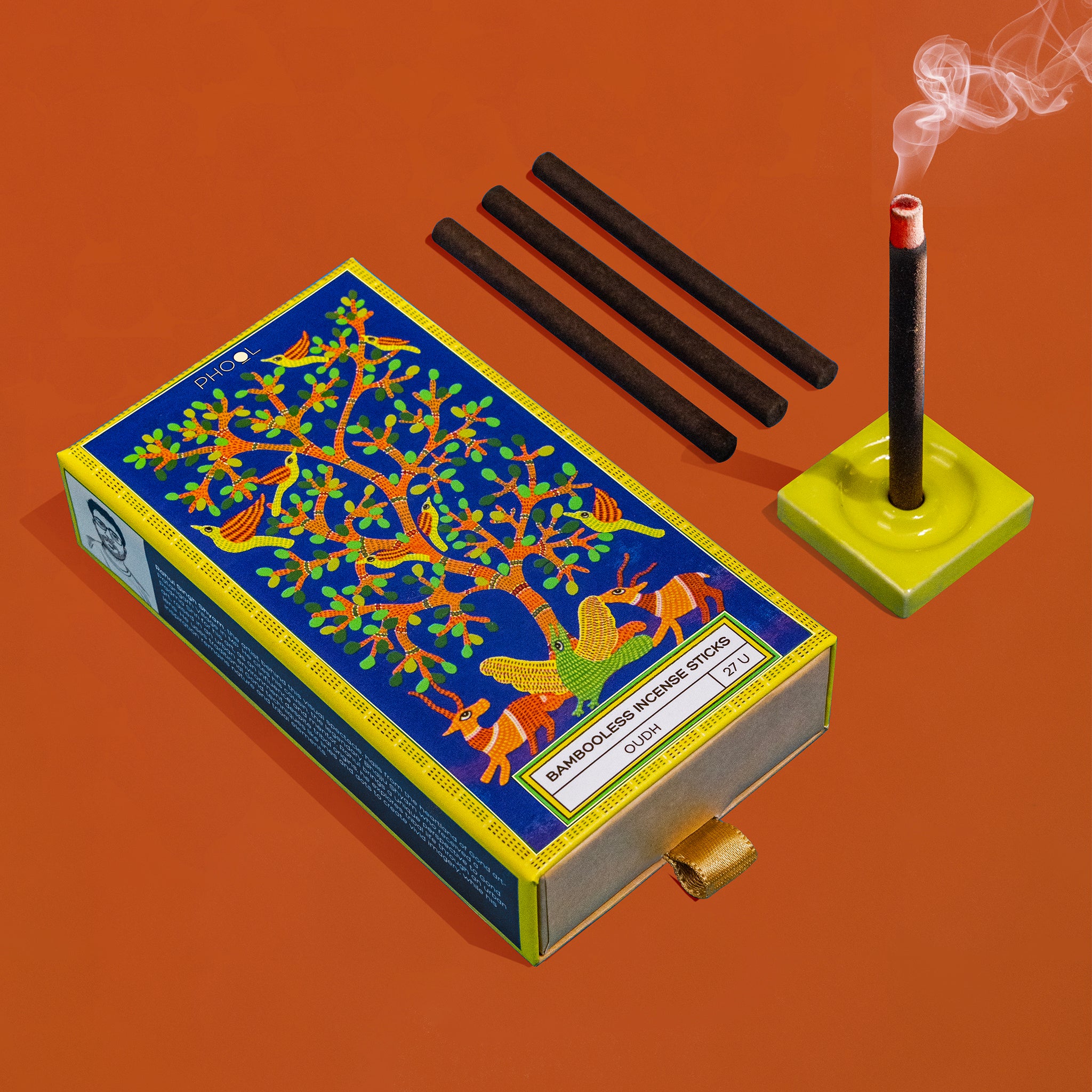 Bambooless Incense Sticks - Oudh