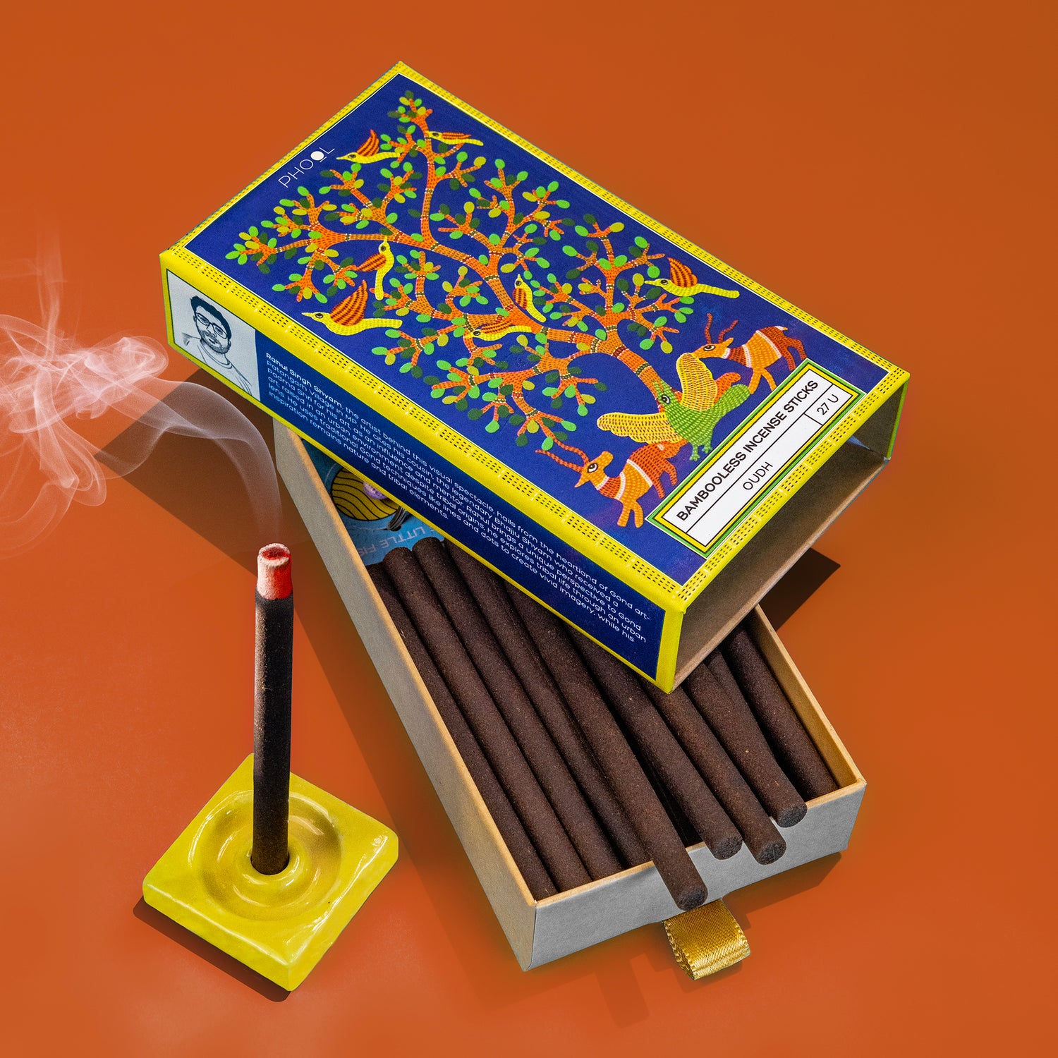 Bambooless Incense Sticks - Oudh