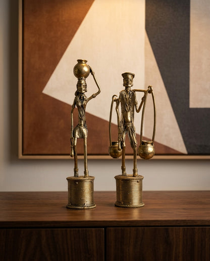 Dhokra Tribal Pair  — Medium