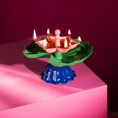 Saroj Metal Diya Lamp